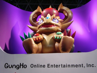 Illustration for article titled The Sights of the Tokyo Game Show